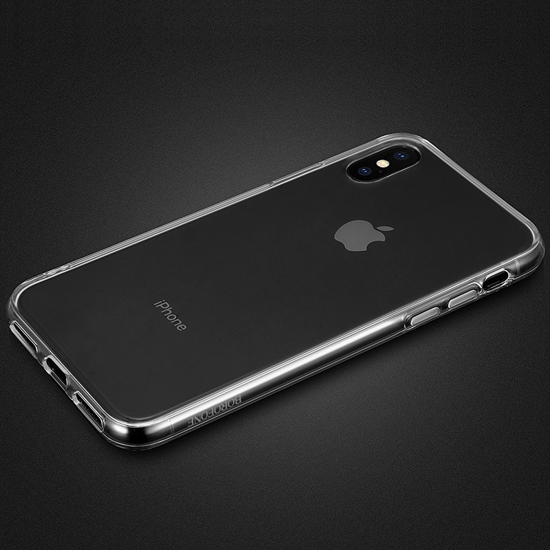 borofone bi1 icrystal protective case iphone x thin