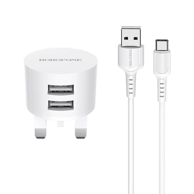 Wall charger BA23B Brilliant UK set with cable