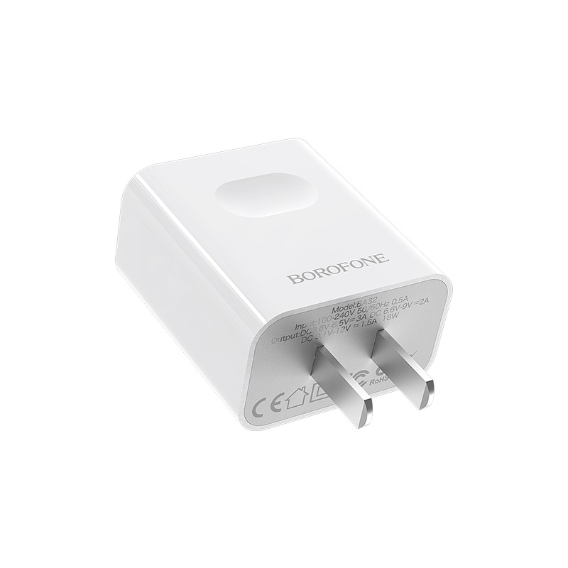 borofone ba32 bright power widely compatible charger cn specs