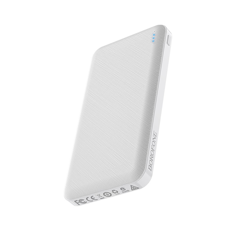 borofone bt20 powerful mobile power bank 10000mah bottom