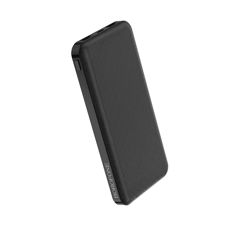 borofone bt20 powerful mobile power bank 10000mah button