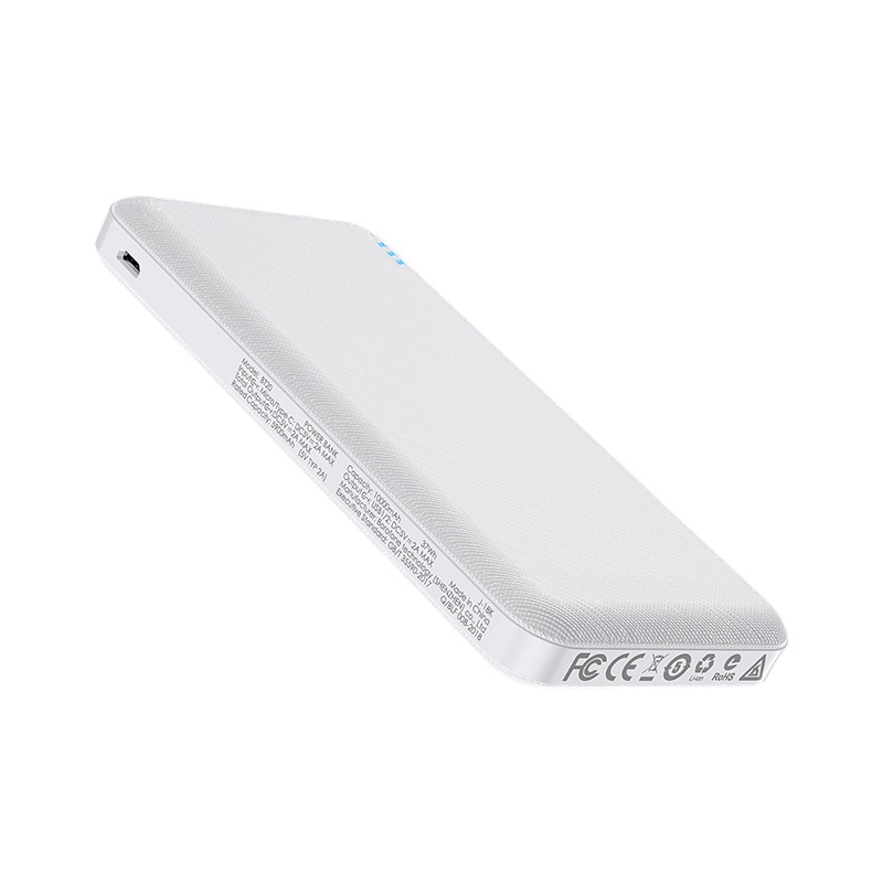 borofone bt20 powerful mobile power bank 10000mah specs
