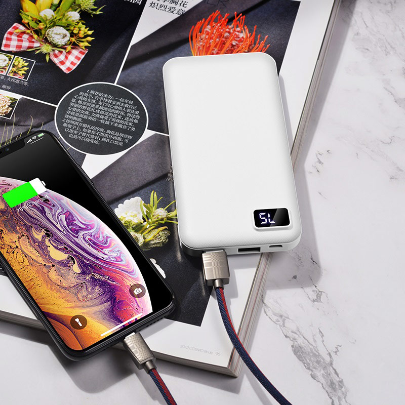 borofone bt22 intelligent mobile power bank 10000mah charging