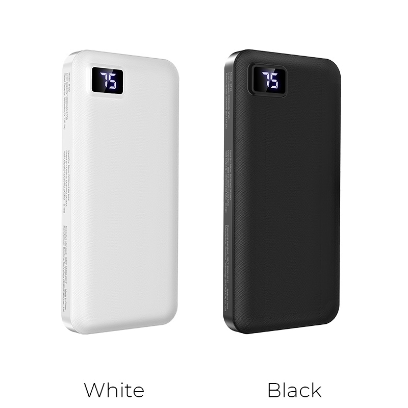 borofone bt22 intelligent mobile power bank 10000mah colors