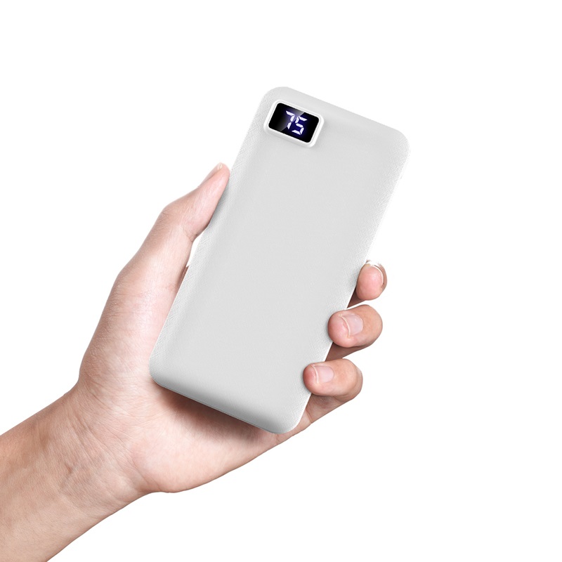 borofone bt22 intelligent mobile power bank 10000mah hand