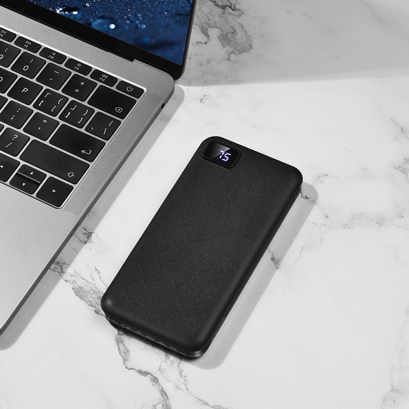 borofone bt22 intelligent mobile power bank 10000mah interior