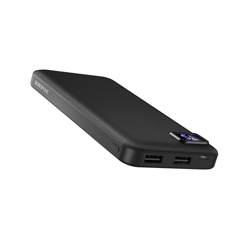 borofone bt22 intelligent mobile power bank 10000mah ports