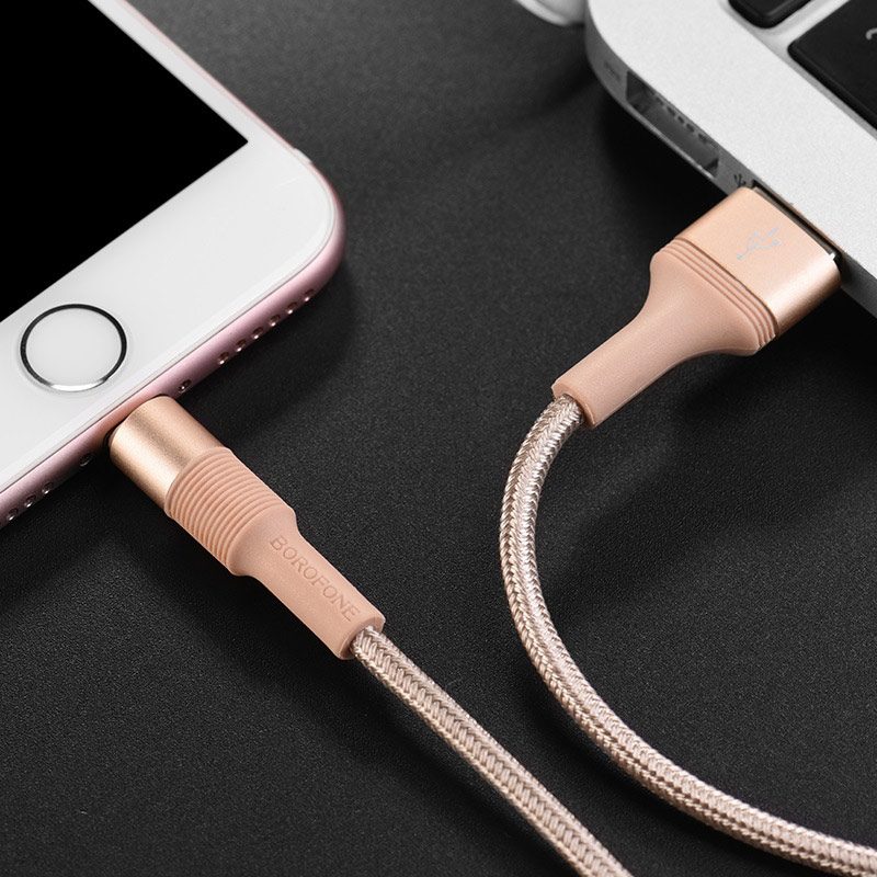 Cable USB to Lightning BX21 Outstanding