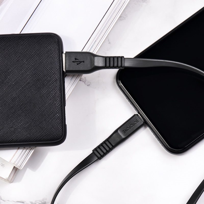 Cable USB to Lightning BX23 Wide power