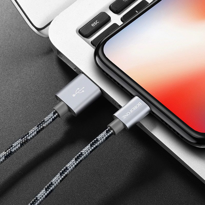 Cable USB to Lightning BX24 Ring current