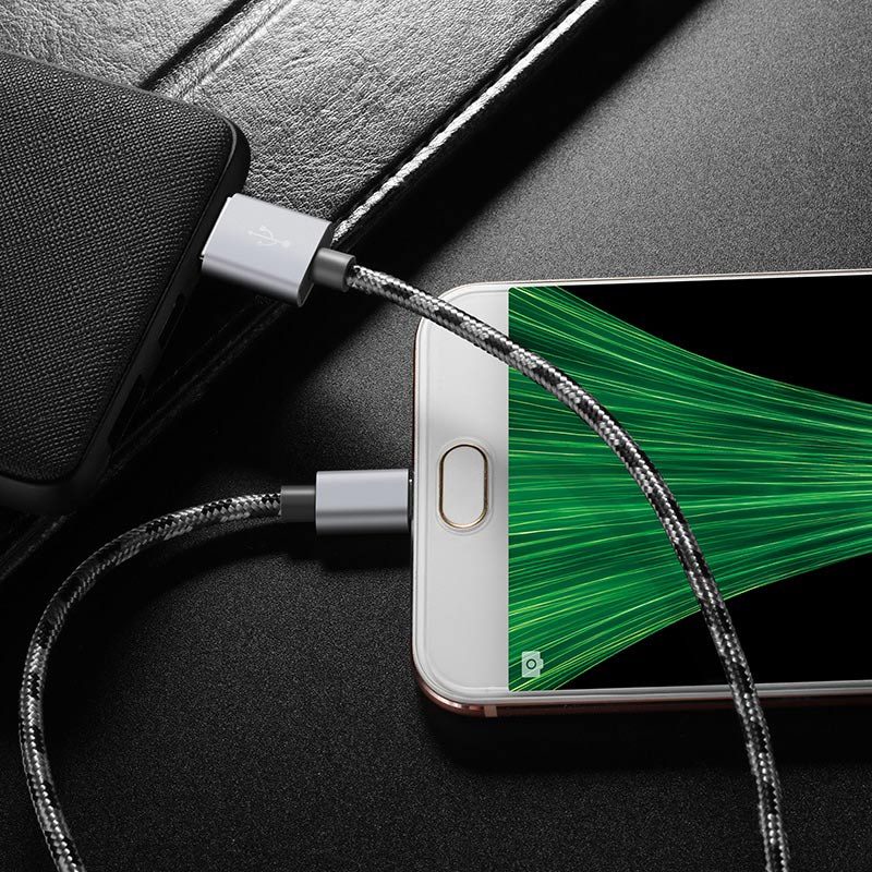 Cable USB to Micro-USB BX24 Ring current