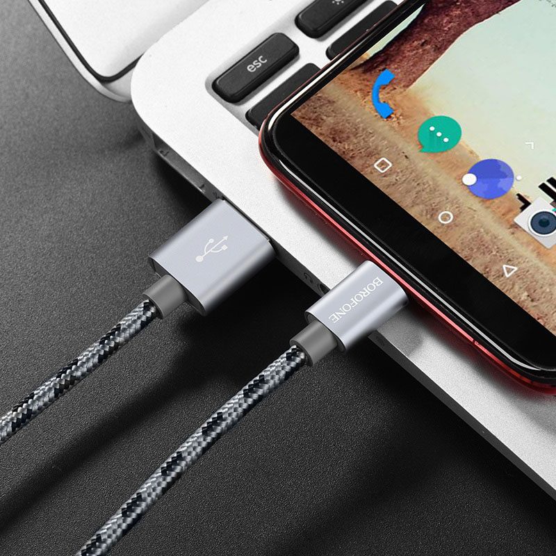 Cable USB to USB-C BX24 Ring current