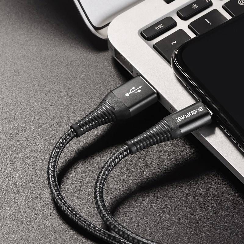 Cable USB to Lightning BX29 Endurant