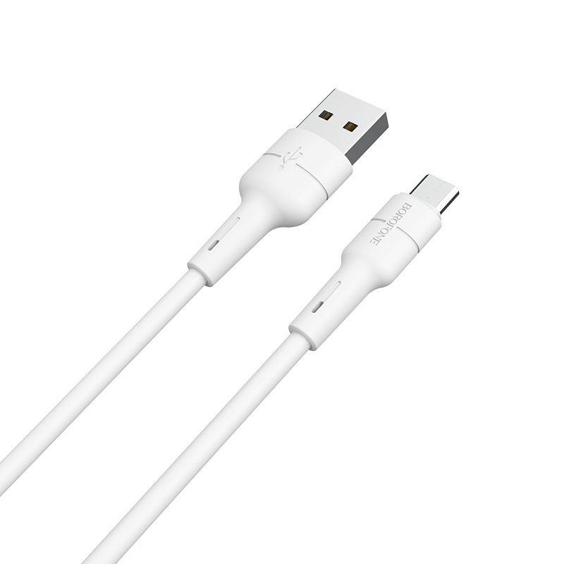 Cable USB to Micro-USB BX30 Silicone