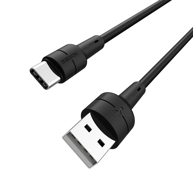 Cable USB to USB-C BX30 Silicone