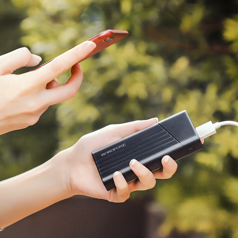 borofone bt23 regnant mobile power bank 10000mah charging
