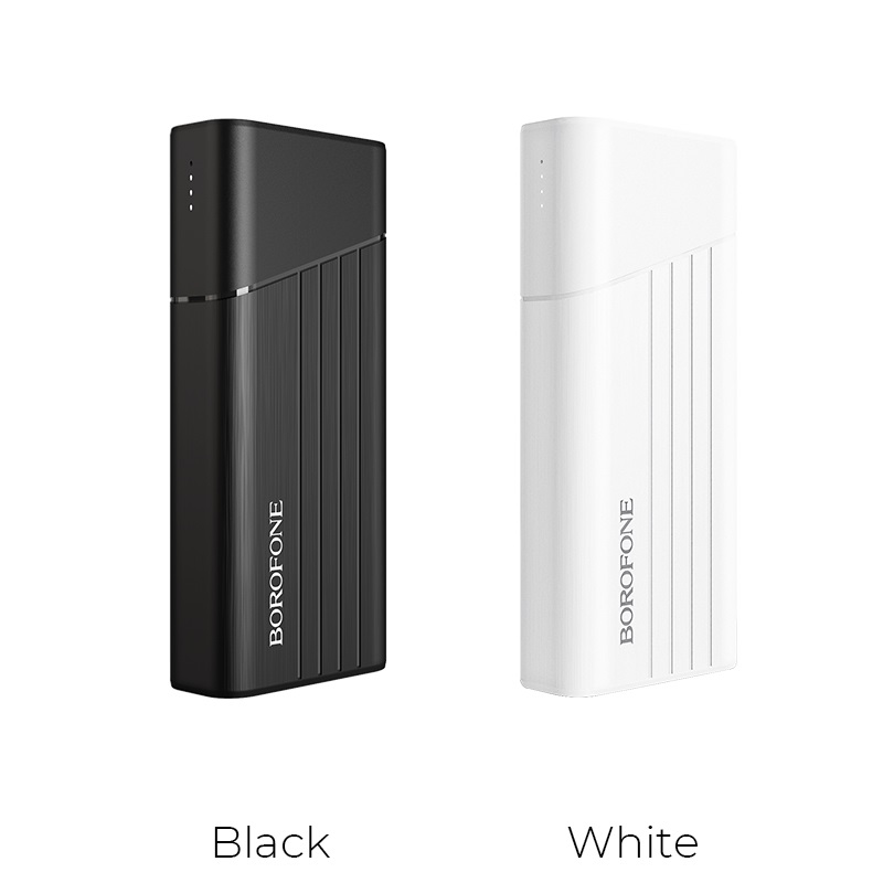 borofone bt23 regnant mobile power bank 10000mah colors
