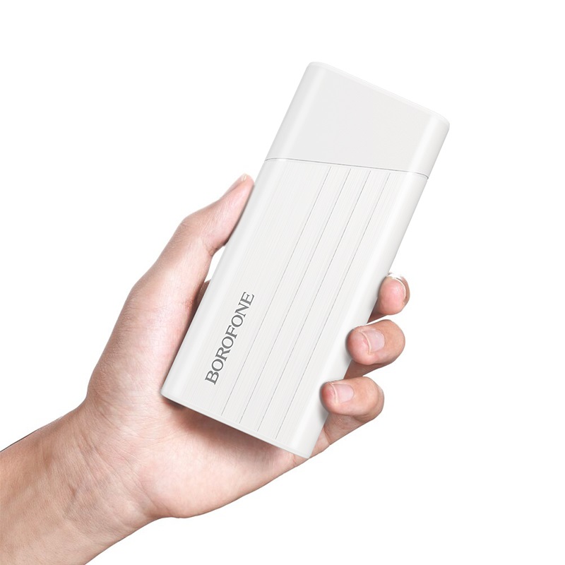 borofone bt23 regnant mobile power bank 10000mah hand