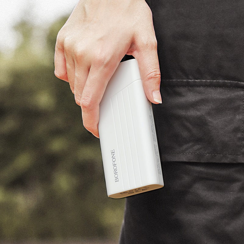 borofone bt23 regnant mobile power bank 10000mah overview