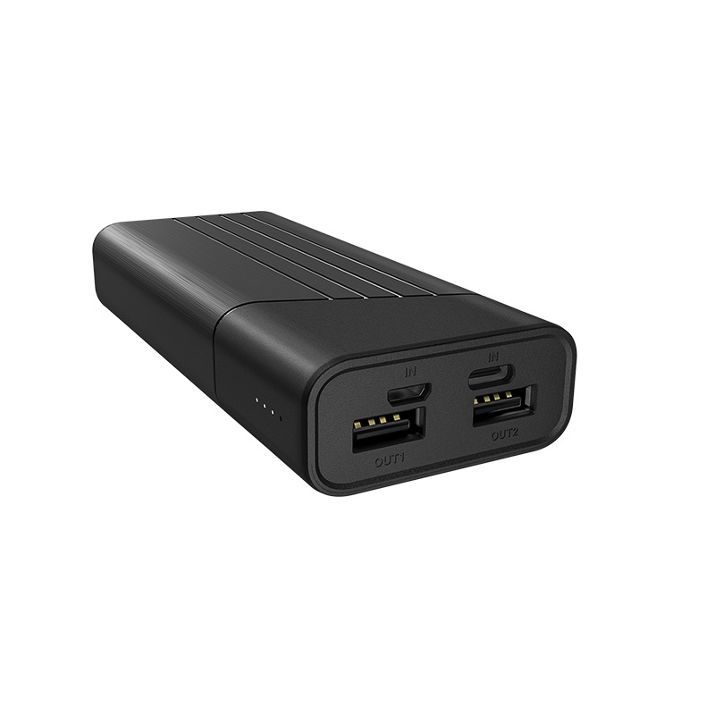 borofone bt23 regnant mobile power bank 10000mah ports