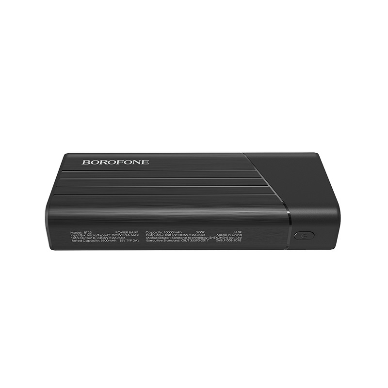 borofone bt23 regnant mobile power bank 10000mah specs