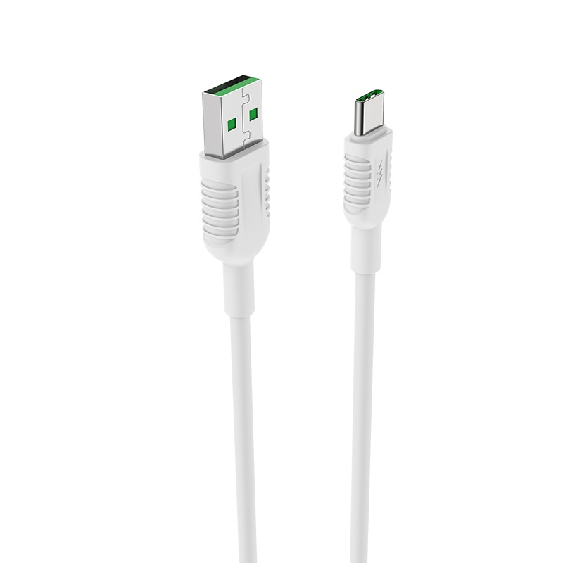 borofone bx33 5a billow flash charging data cable type c design