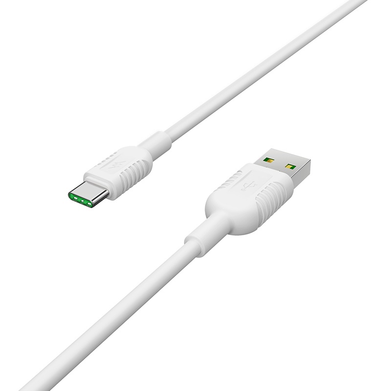 borofone bx33 5a billow flash charging data cable type c tail