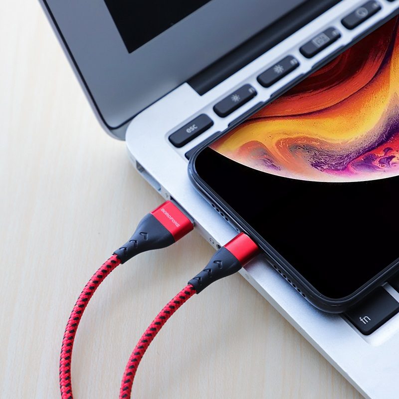 Кабель USB на Lightning BU11 Tasteful