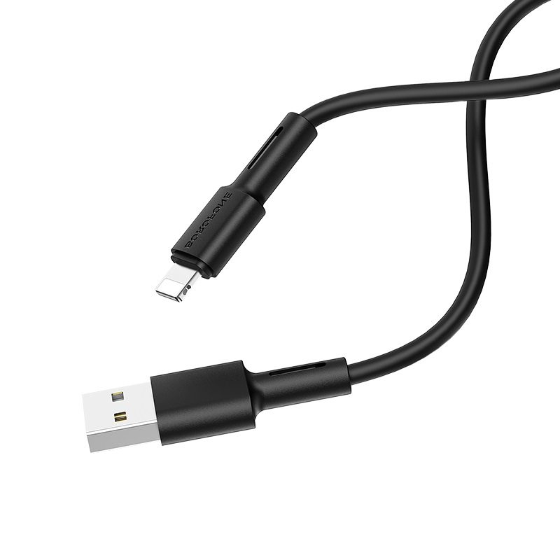 Cable USB to Lightning BX31 Soft silicone
