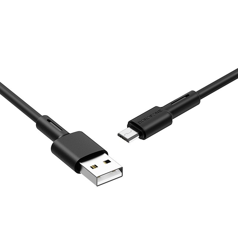 Cable USB to Micro-USB BX31 Soft silicone