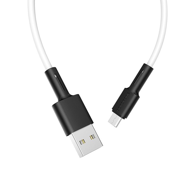 Cable USB to Micro-USB BX31 Soft silicone