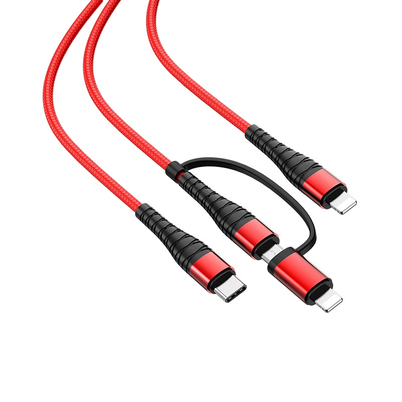borofone bx32 munificent 4in1 charging cable