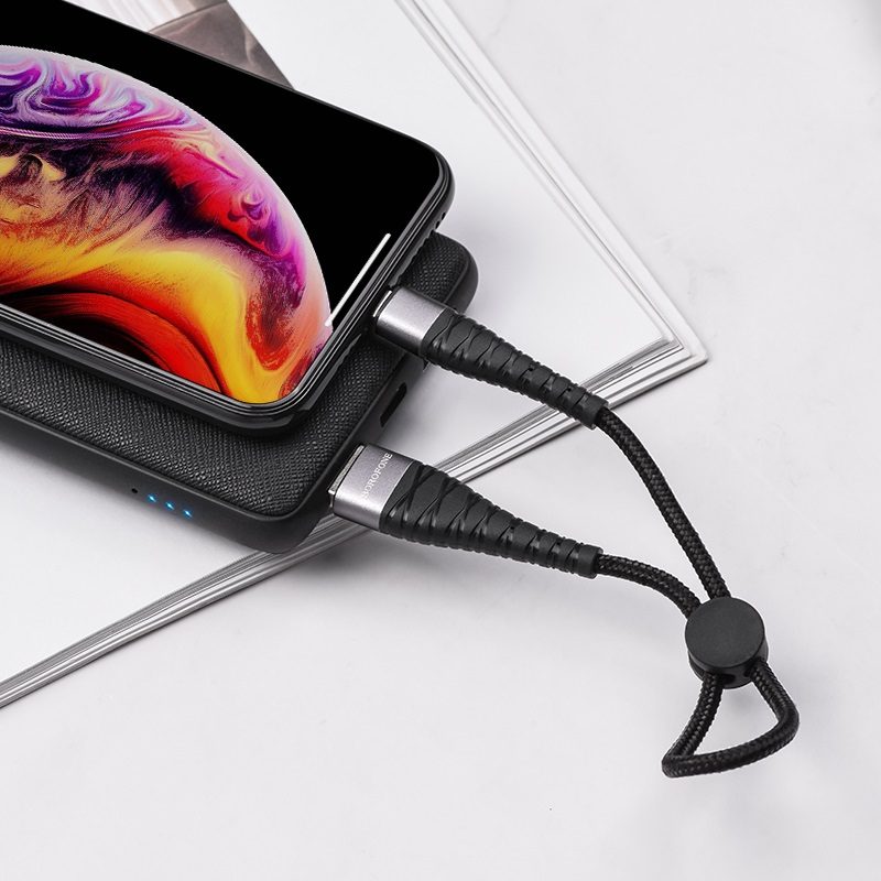 Cable USB to Lightning BX32 Munificent 0.25m