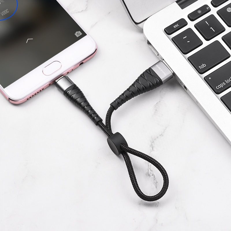 Cable USB to Micro-USB BX32 Munificent 0.25m