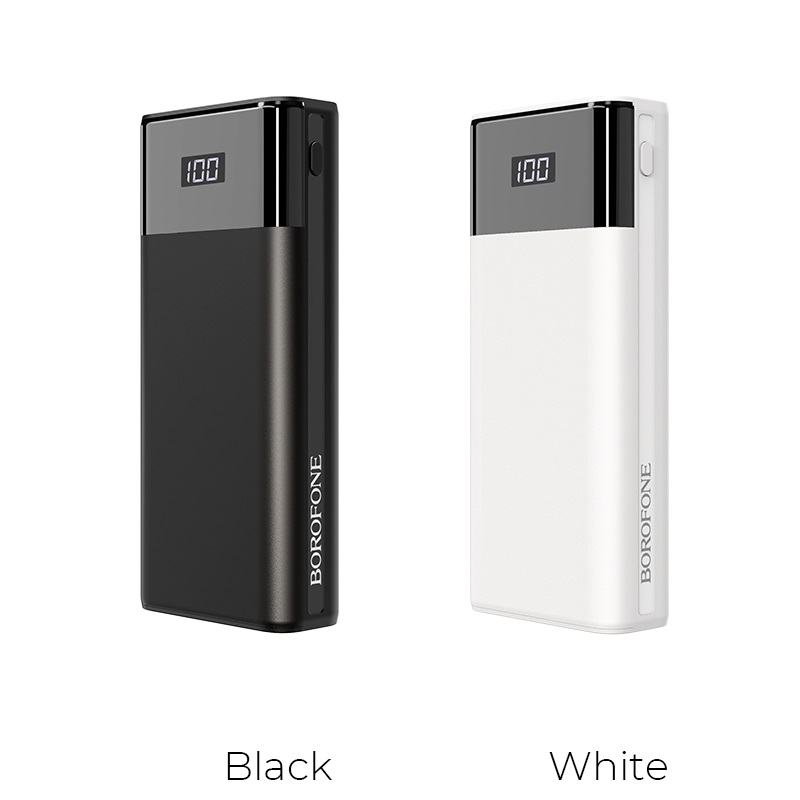 borofone bt25 high power mobile power bank 10000 mAh colors