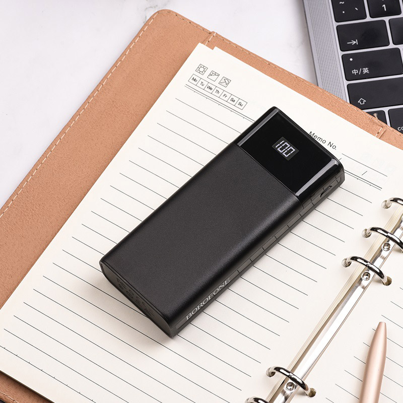 borofone bt25 high power mobile power bank 10000 mAh portable