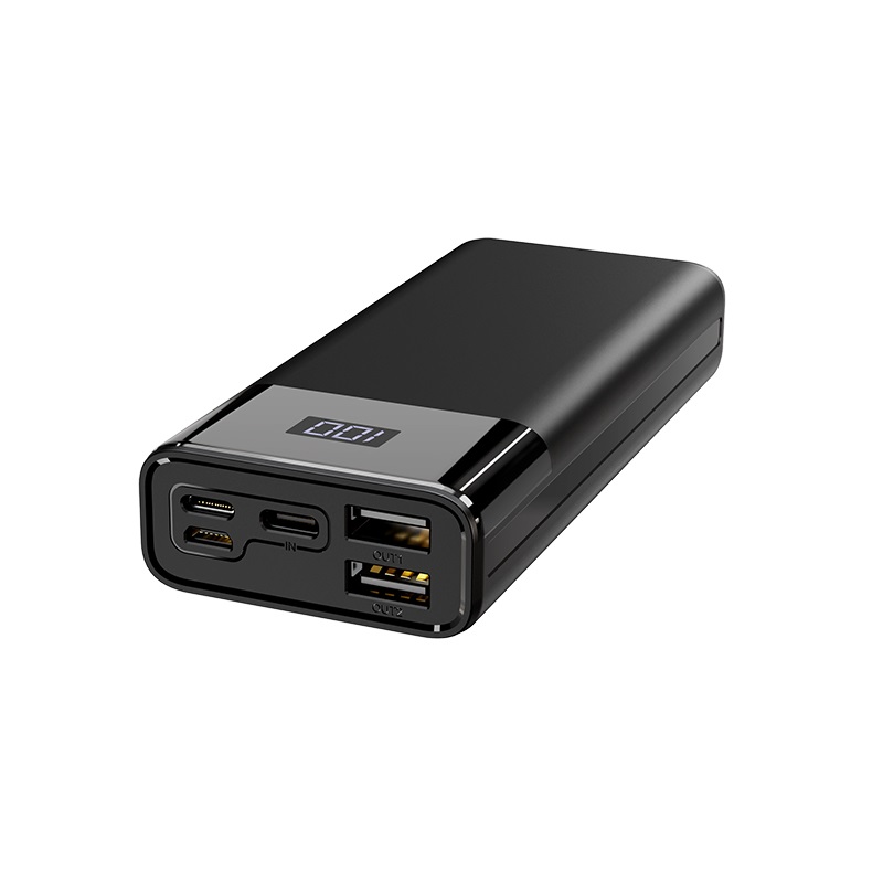 borofone bt25 high power mobile power bank 10000 mAh ports