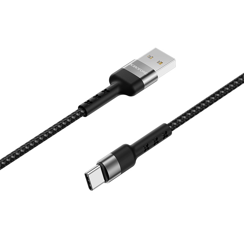 borofone bx34 advantage charging data cable for type c connectors