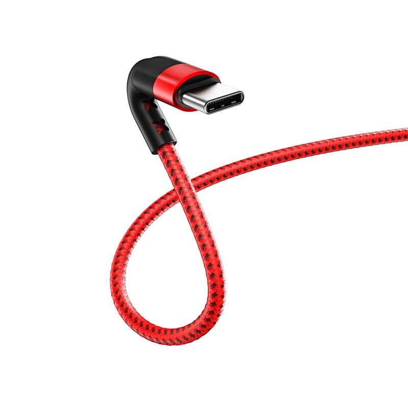 borofone bx34 advantage charging data cable for type c flexible