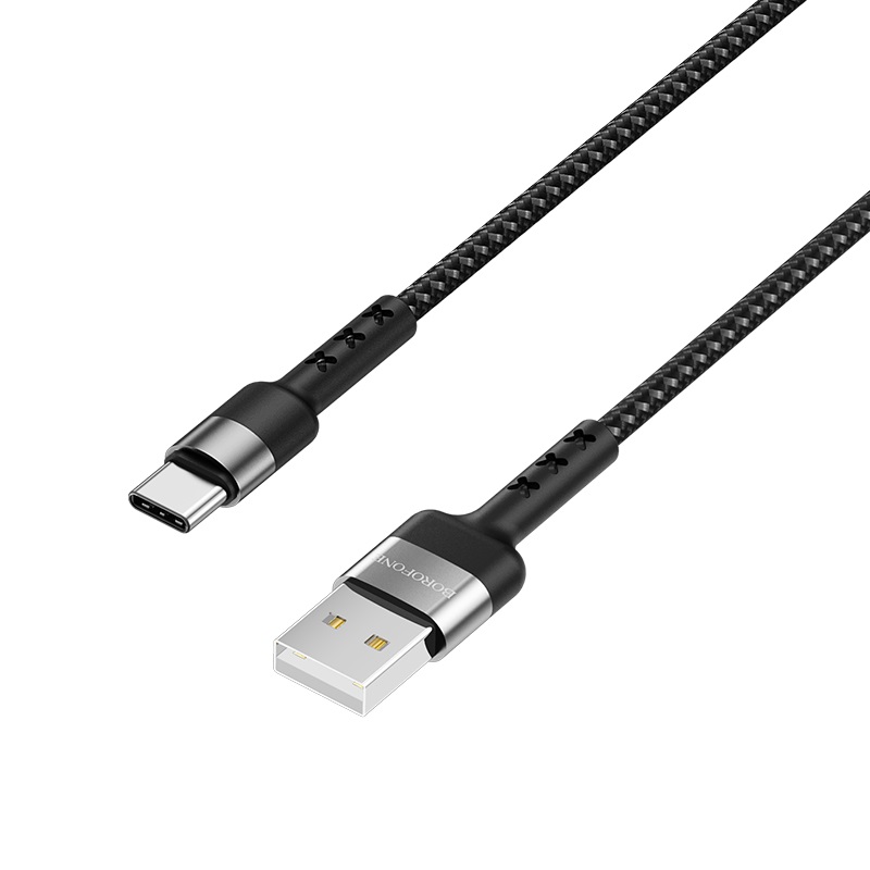 borofone bx34 advantage charging data cable for type c wire
