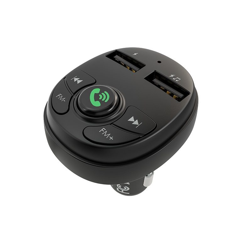 In-car charger BC26 Music joy wireless FM transmitter