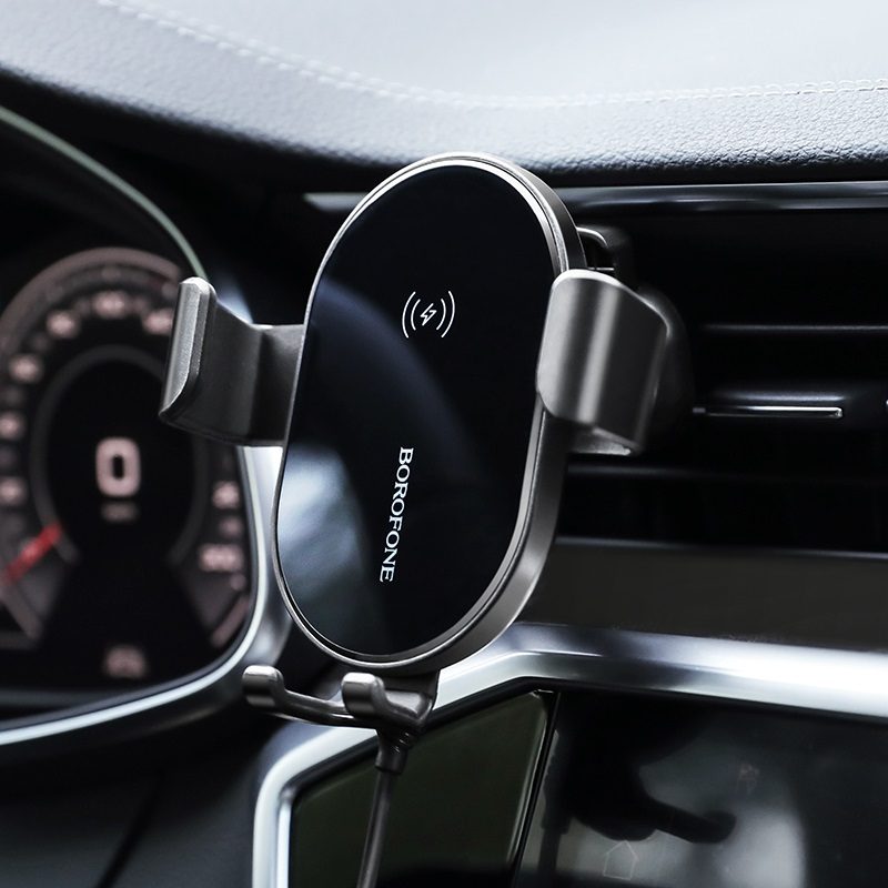 Wireless charger BQ5 Cherish in-car holder