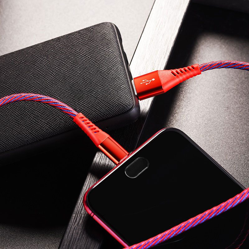 Cable USB to Micro-USB BU13 Craft 4A