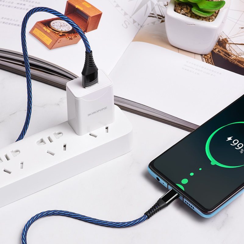 Кабель USB на USB-C BU13 Craft 5A