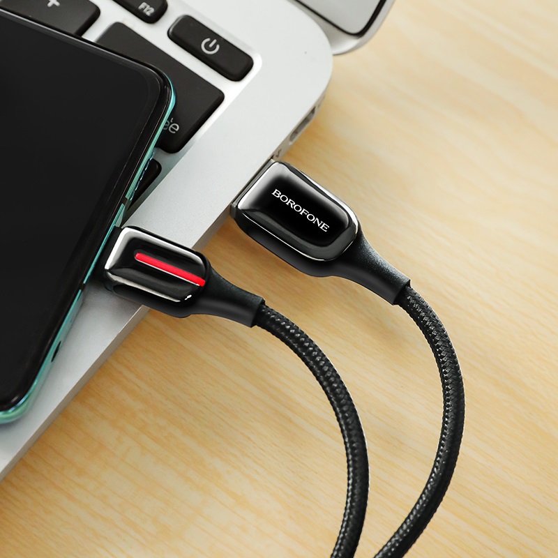 borofone bu14 heroic кабель для зарядки и передачи данных usb c зарядка