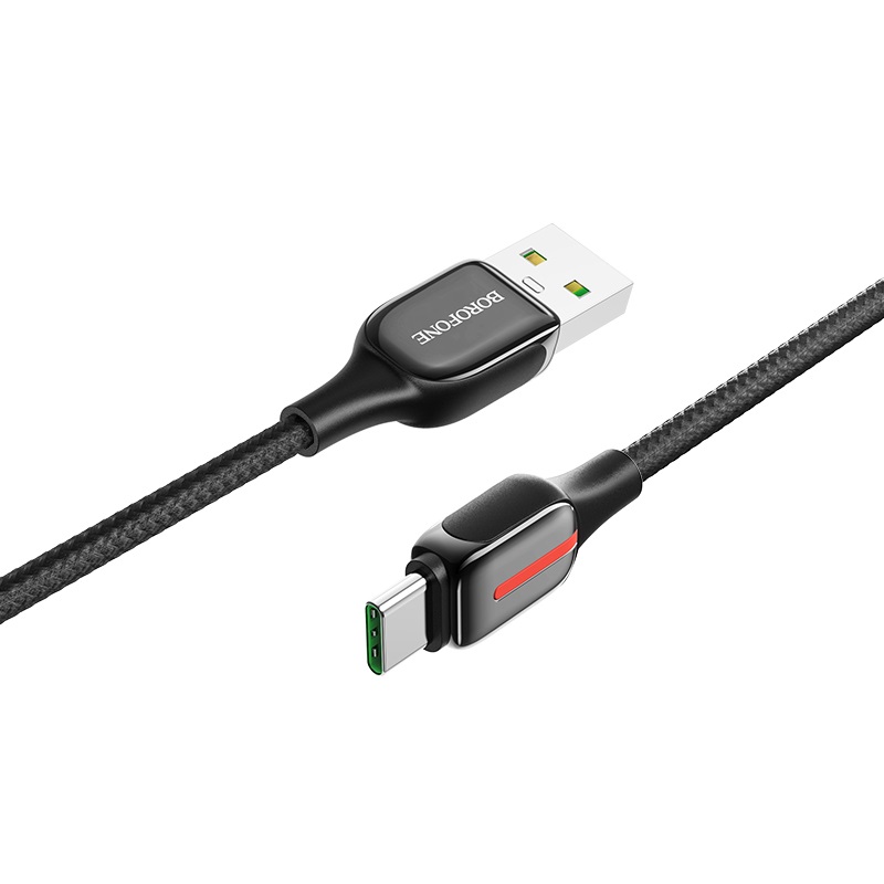 borofone bu14 heroic кабель для зарядки и передачи данных usb c коннекторы