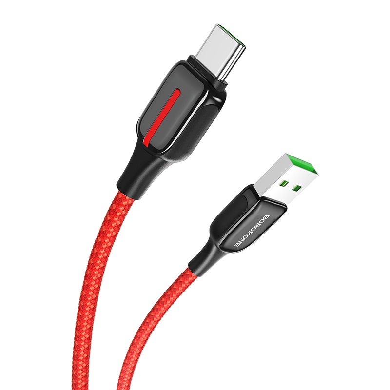 borofone bu14 heroic кабель для зарядки и передачи данных usb c основание