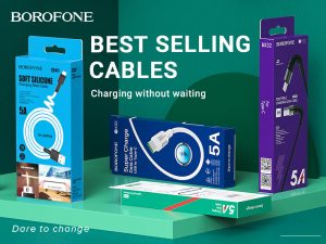Read more about the article BOROFONE X Series cables collection