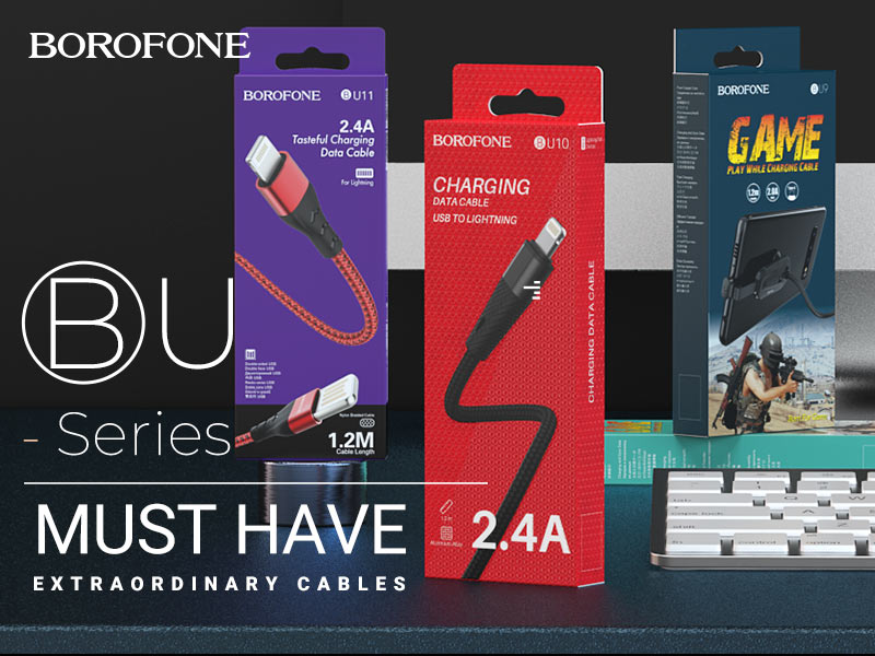BOROFONE U Series cables collection