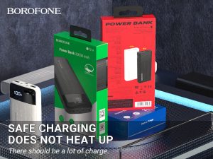 Read more about the article BOROFONE T Series Power Banks